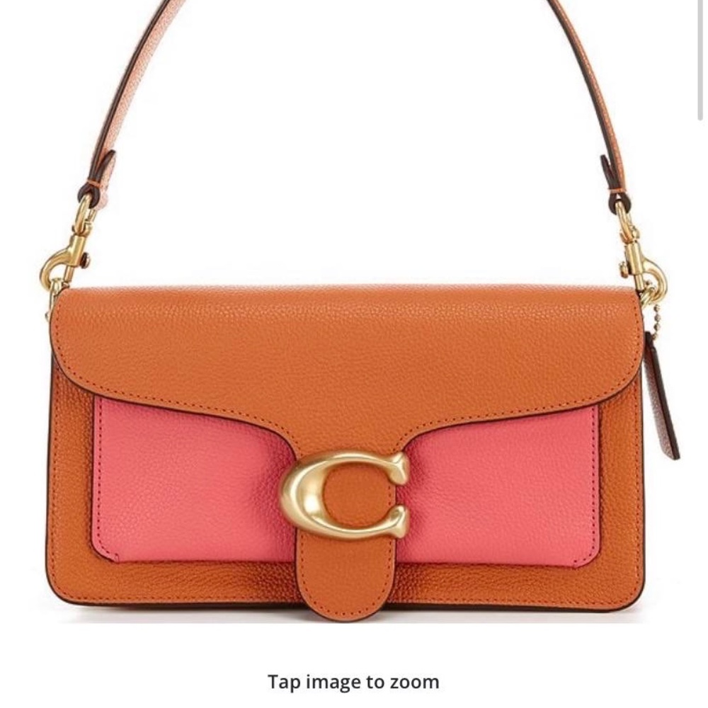 Soft Tabby Leather Shoulder Bag